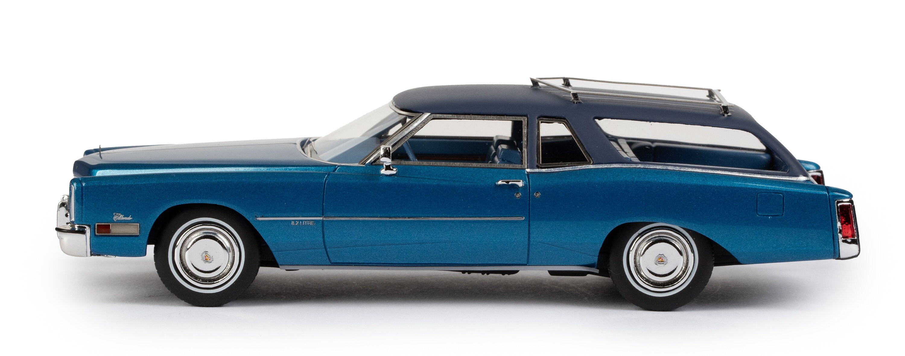 1972 Cadillac Eldorado 2-door station wagon - two-tone blue in 1:43