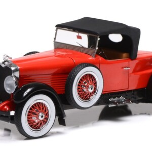 1928 Stutz Blackhawk speedster top-up scale model in 1:43 scale by Esval Models - FREE SHIPPING