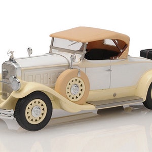 1930 Pierce Arrow Model B roadster top-up scale model in 1:43 scale by Esval Models - FREE SHIPPING