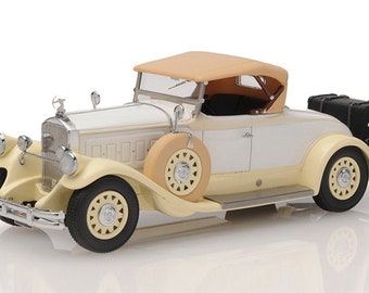 1930 Pierce Arrow Model B roadster top-up scale model in 1:43 scale by Esval Models - FREE SHIPPING