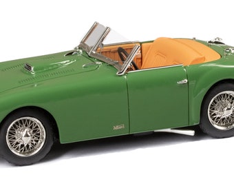 1953 Allard K3 roadster scale model in 1:43 scale by Esval Models - FREE SHIPPING