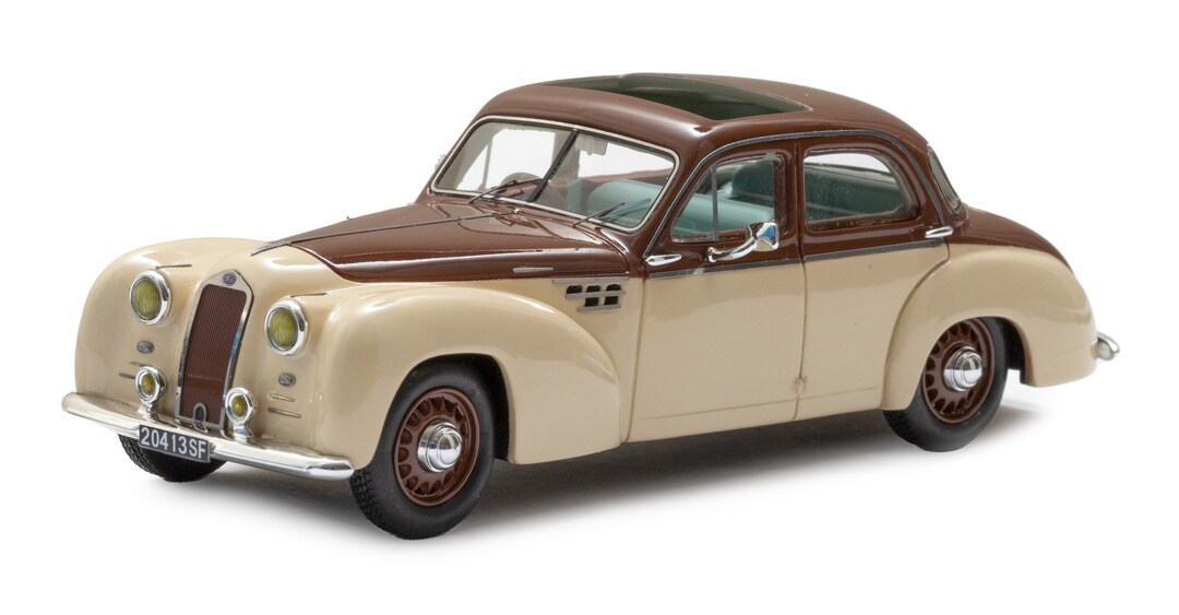 Esval EMEU43029D Berline Delage D6 3L par Autobineau de 1948 1954 prevente