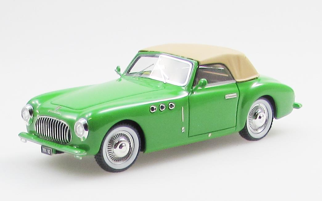 1949 Cisitalia 202 Série A Cabriolet Farina sold at Artcurial (EU) Retromobile (2016