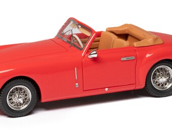 1947 Cisitalia 202 SC cabriolet by Pinin Farina scale model in 1:43 scale by Esval Models - FREE SHIPPING