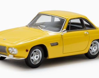 1961 OSCA 1600GT coupe by Fissore scale model in 1:43 scale by Esval Models - FREE SHIPPING