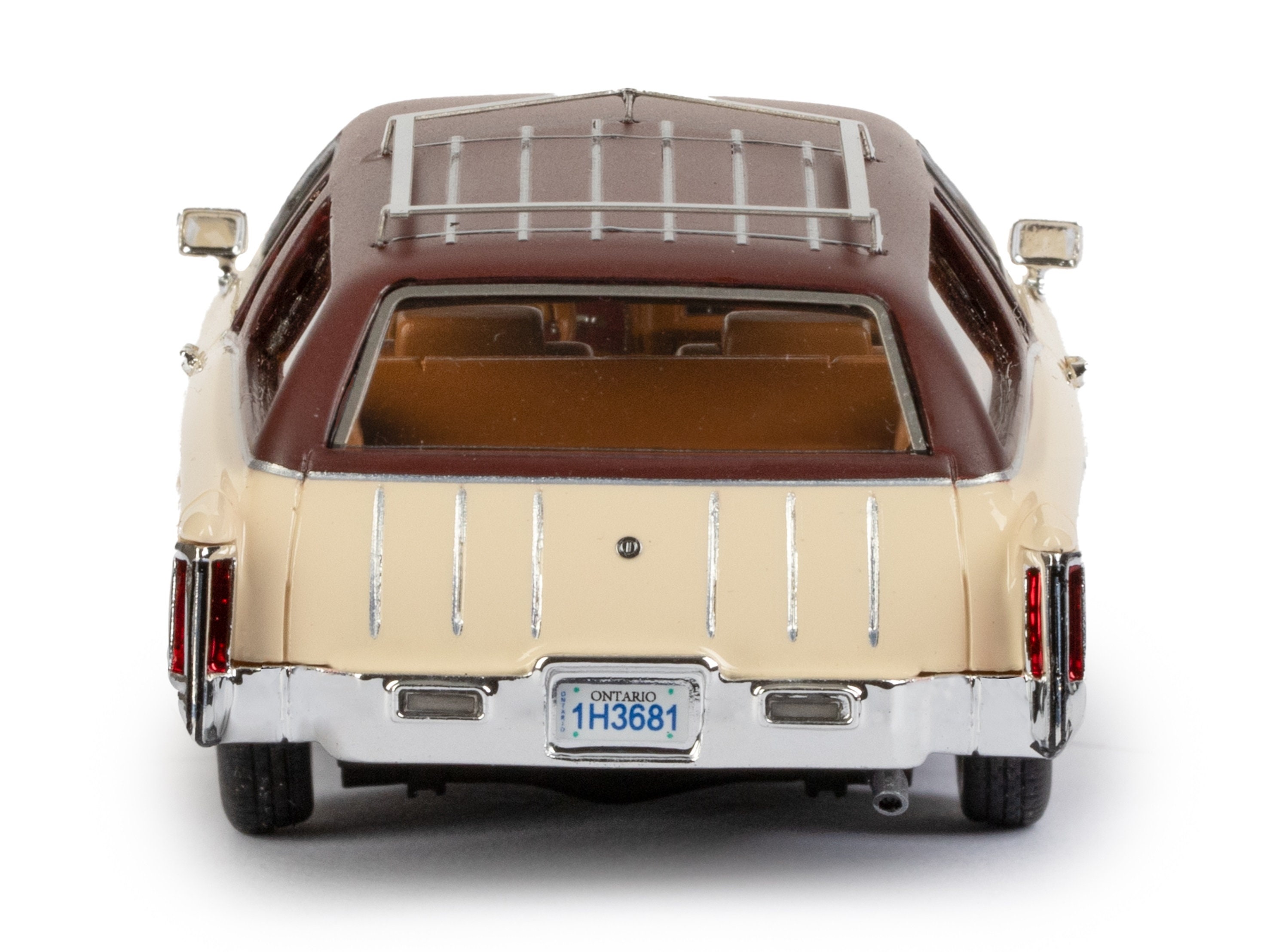 Esval EMEU43013A Cadillac Eldorado Break 1972, 2 Porte, Beige, Scala 1/43, Nuova - Foto 3