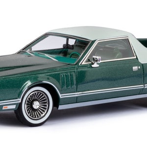1977 Lincoln Continental Mark V Coloma Pickup-Modell im Maßstab 1:43 von Esval Models - KOSTENLOSER VERSAND
