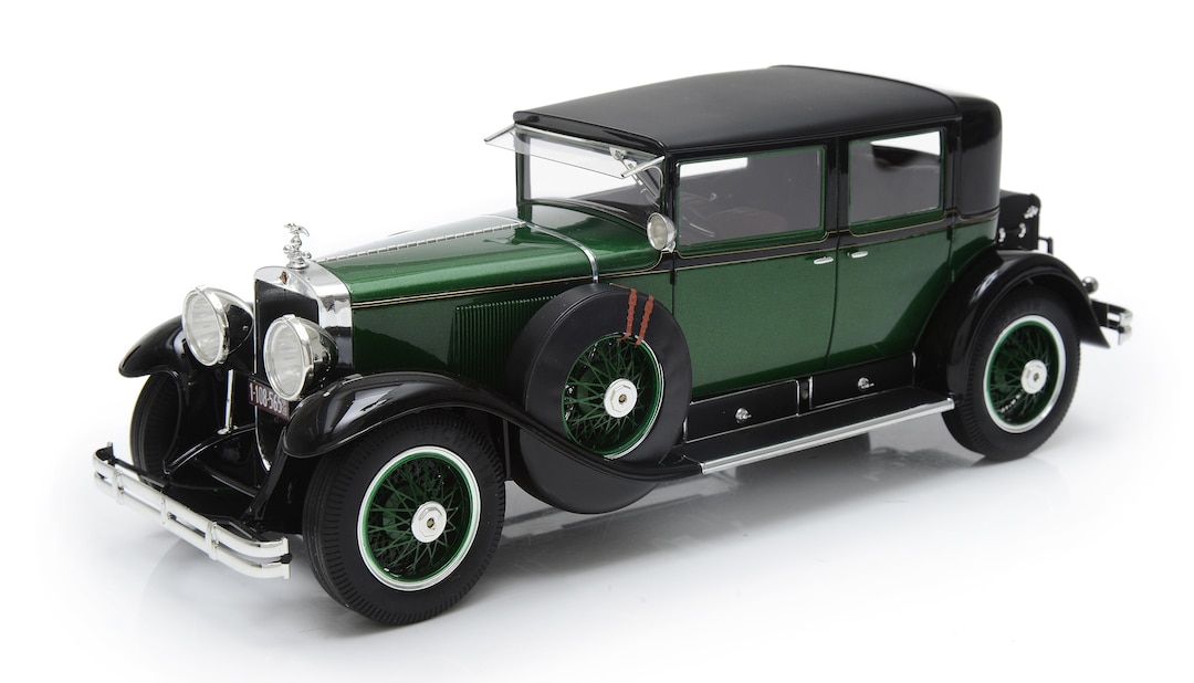Esval EMUS24004A - 1928 Cadillac 341A Berline de ville Al Capone vert 1