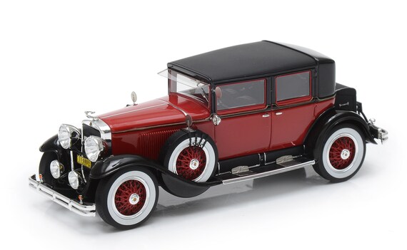 1928 Cadillac 341A Town Sedan Scale Model in 1 43 Scale by Esval