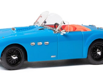 1953 Allard K3 roadster scale model in 1:43 scale by Esval Models - FREE SHIPPING