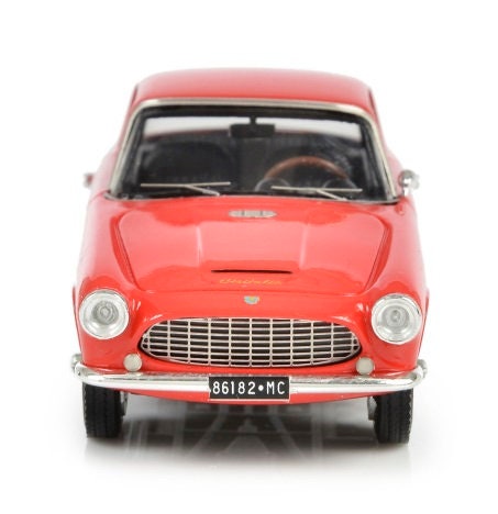 Coupé Cisitalia DF85 Par Fissore 1961 Bleu - Esval 1/43 - Miniature Neuve Sous Boîte