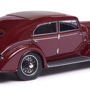 1932 Austro-Daimler ADR8 Alpine sedan schaalmodel in schaal 1:43 door Esval Models GRATIS VERZENDING afbeelding 6