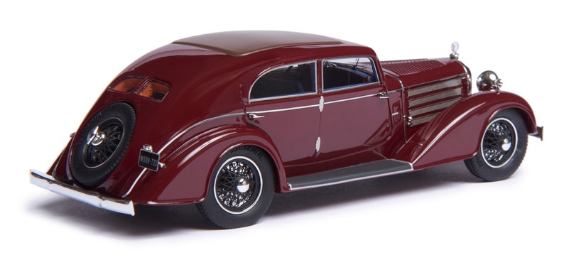 1932 Austro-Daimler ADR8 Alpine sedan scale model in 1:43 scale by Esval Models FREE SHIPPING image 6