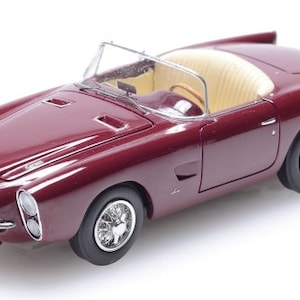 1959 Pegaso Z-102 Spider by Serra scale model in 1:43 scale by Esval Models - FREE SHIPPING