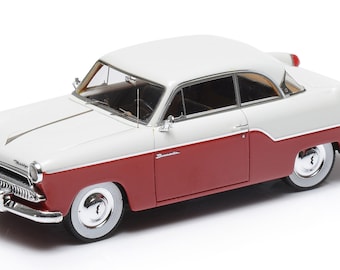 1955 Willys Aero Bermuda 2 door hardtop model in 1:43 scale by Esval Models - FREE SHIPPING