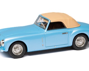 1947 Modèle réduit Cisitalia 202 SC cabriolet par Stabilimenti Farina à l'échelle 1:43 par Esval Models - LIVRAISON GRATUITE