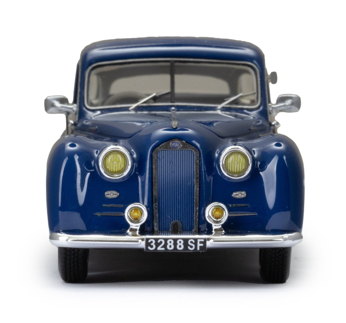 Esval Models 1/43 Delage D6-3L Limousine Autobineau - Beige - Résine