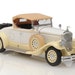 Pierce-Arrow Model B Roadster 1930 Rouge (Esval) 1/43e