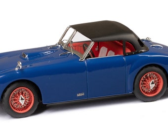 1953 Allard K3 roadster scale model in 1:43 scale by Esval Models - FREE SHIPPING