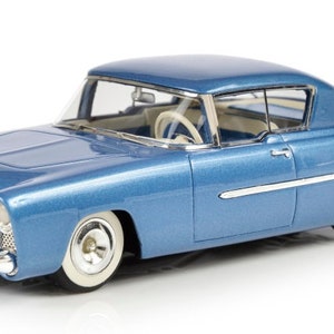 1950 Mercury Leo Lyons coupe scale model in 1:43 scale by Esval Models - FREE SHIPPING