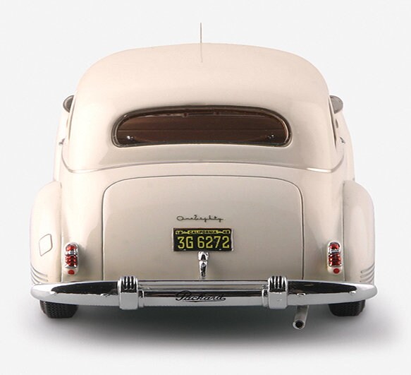 1942 Packard 180 7 Passenger Limousine Black in 1:43 Scale by Esval Models by Es