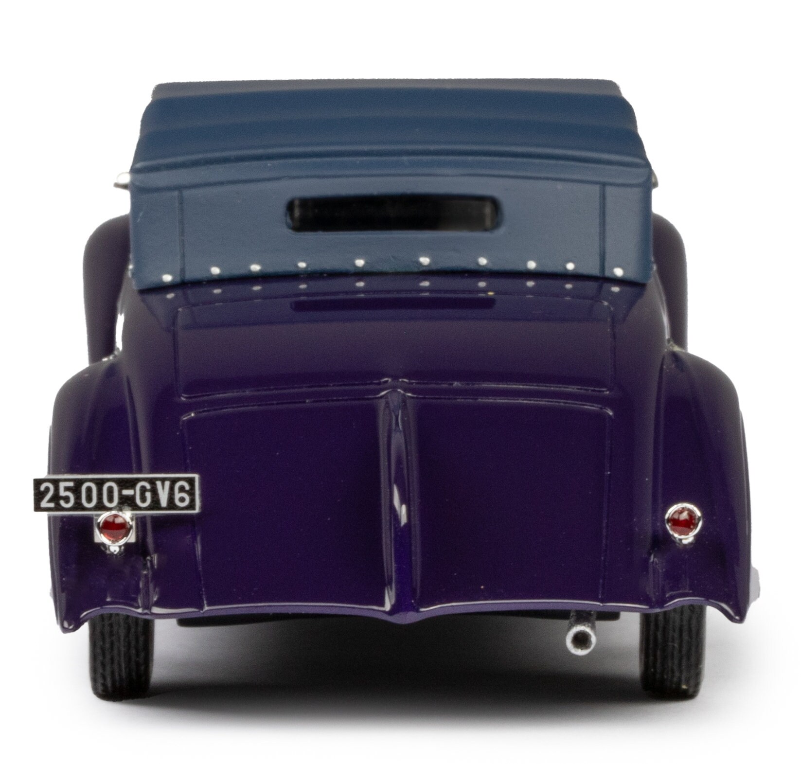 Miniature Esval EMEU43030E – Clabot Cabriolet Delage D8-85 Par Henri Chapron – Échelle 1/43 – Prévente