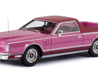 1977 Lincoln Continental Mark V Coloma pickup scale model in 1:43 scale by Esval Models - FREE SHIPPING