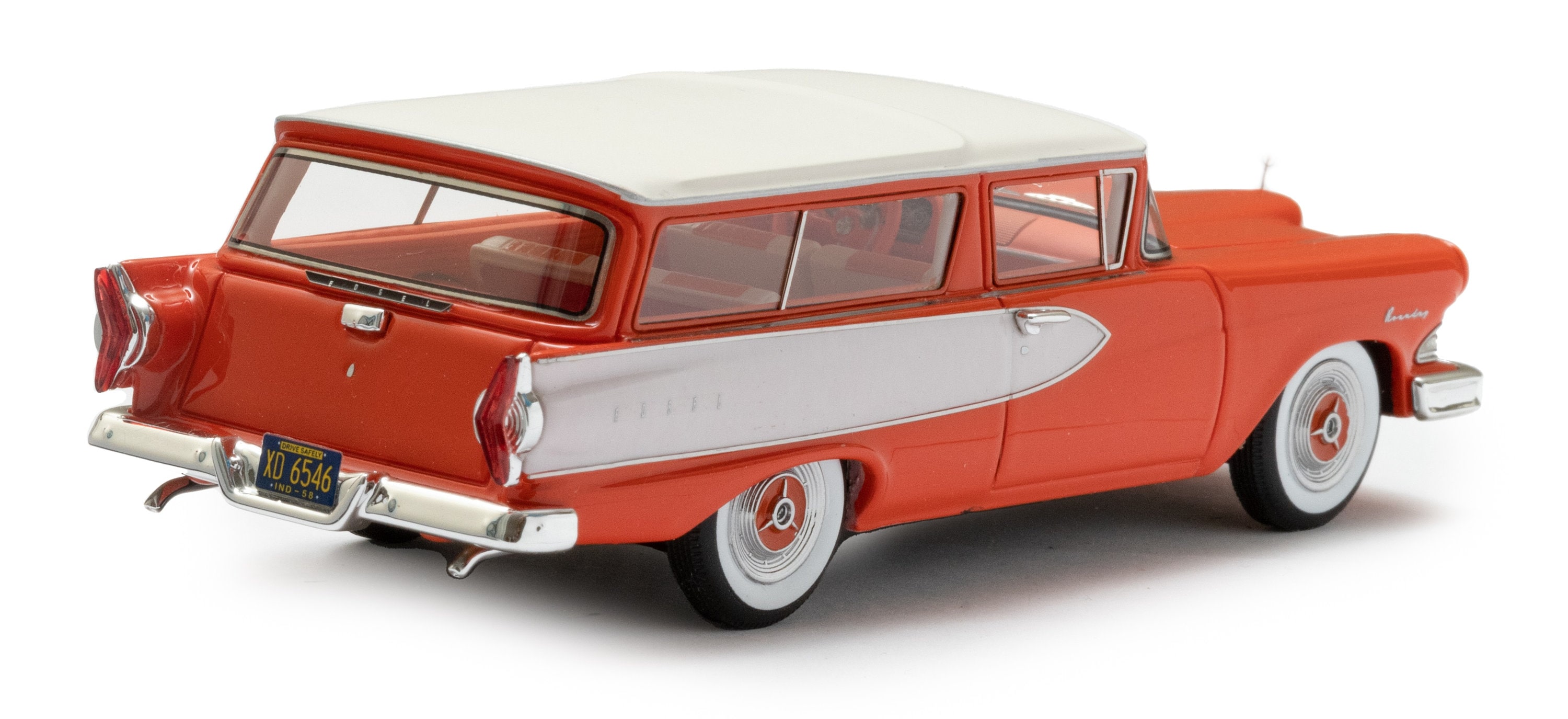 1958 Edsel Roundup 2 Door Station Wagon Scale Model in 1:43 Scale by ...