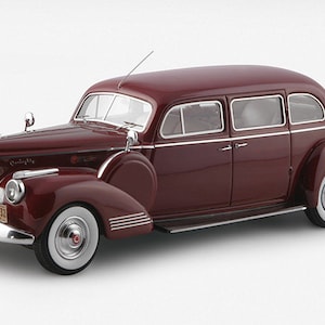 1941 Packard Super Eight 180 7-seat limousine scale model in 1:43 scale by Esval Models - FREE SHIPPING