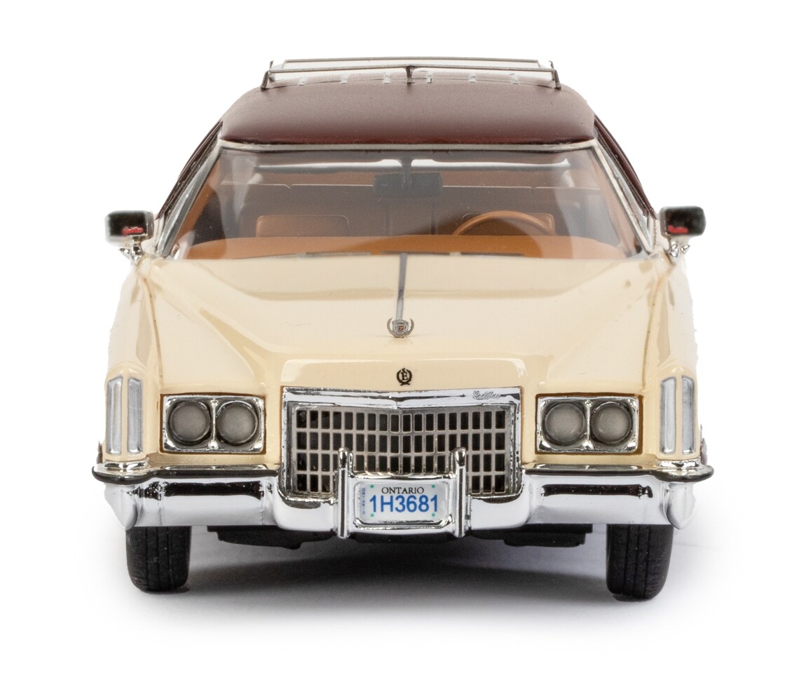 Cadillac V 16, 1938-1940, Torpedo Cabriolet, 4 portes Bleu 1/43