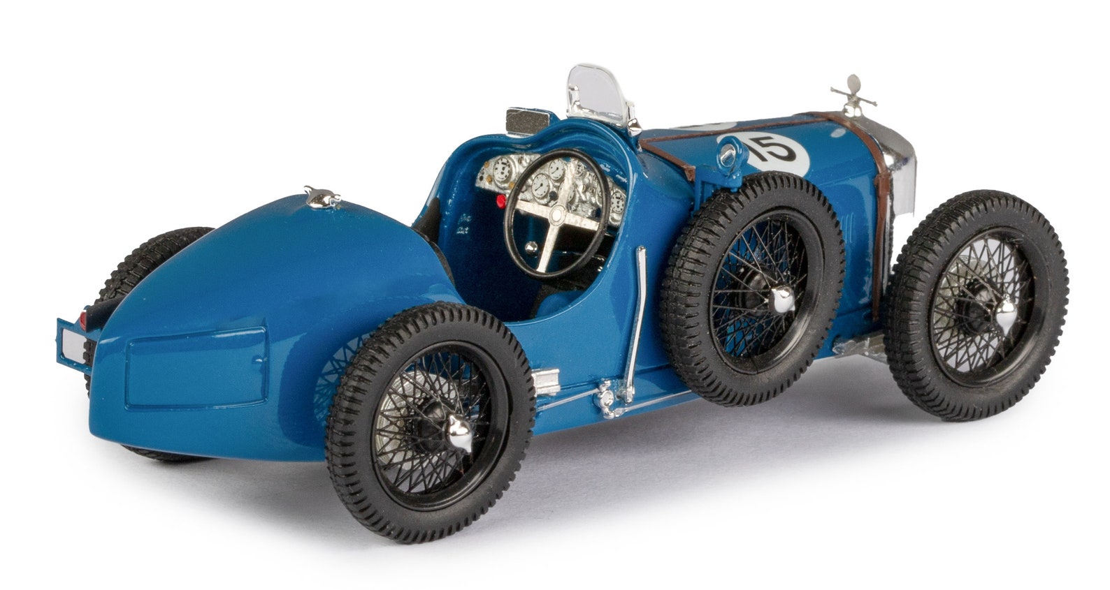 Amilcar C6 1928 Rouge - Esval EMEU43018D - Miniature Voiture 1/43 - Neuve Sous Blister