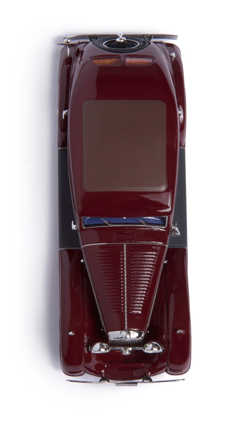 1932 Austro-Daimler ADR8 Alpine sedan schaalmodel in schaal 1:43 door Esval Models GRATIS VERZENDING afbeelding 9