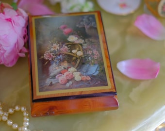 Vintage Reuge Music Jewelry Box
