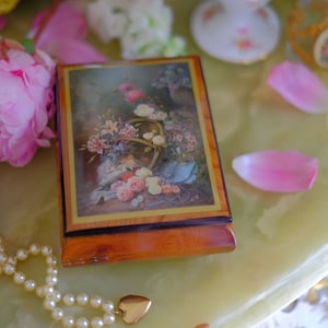 Vintage Reuge Music Jewelry Box