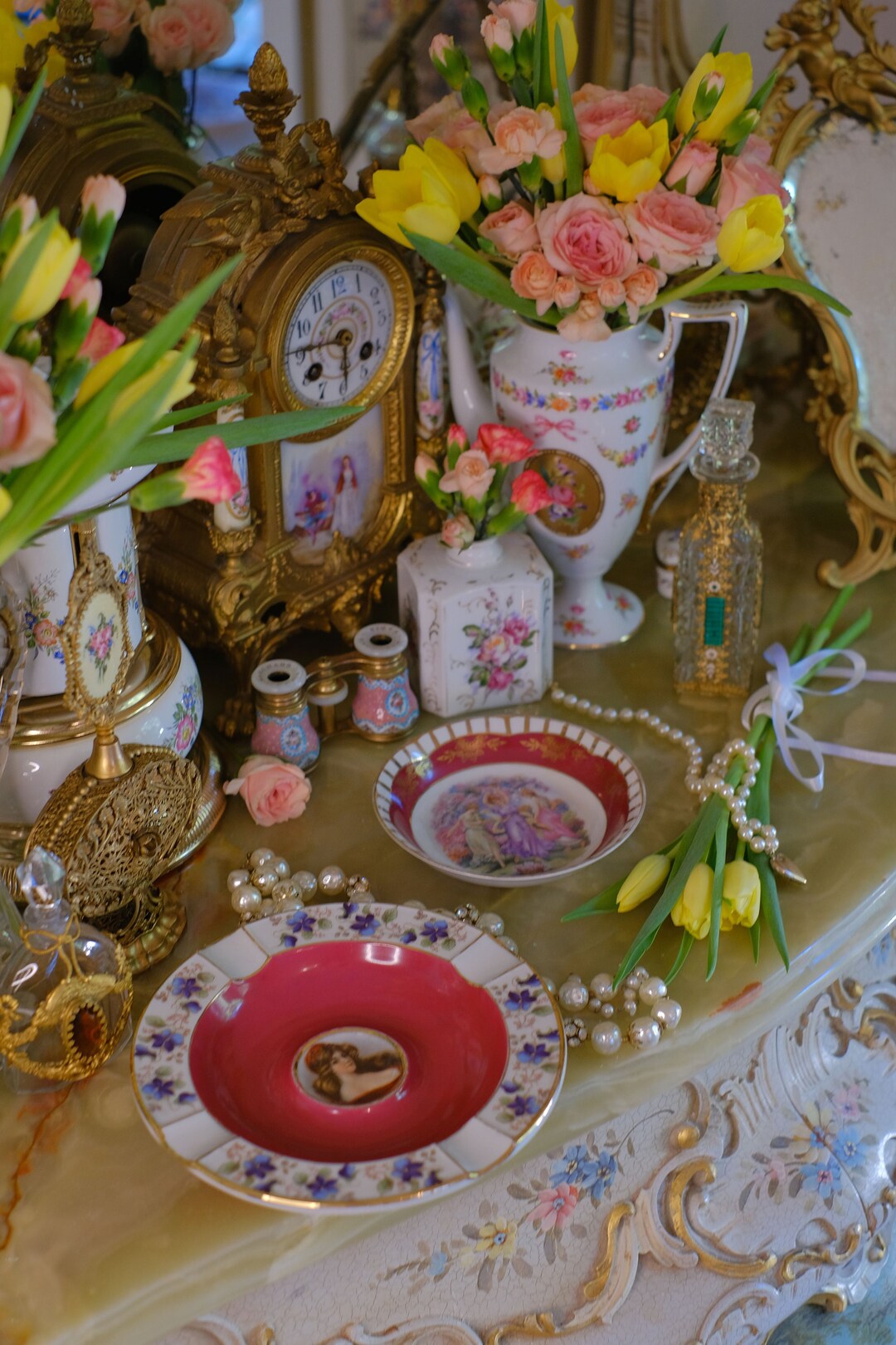 Vintage Made in Germany Porcelain Dishes China - Etsy