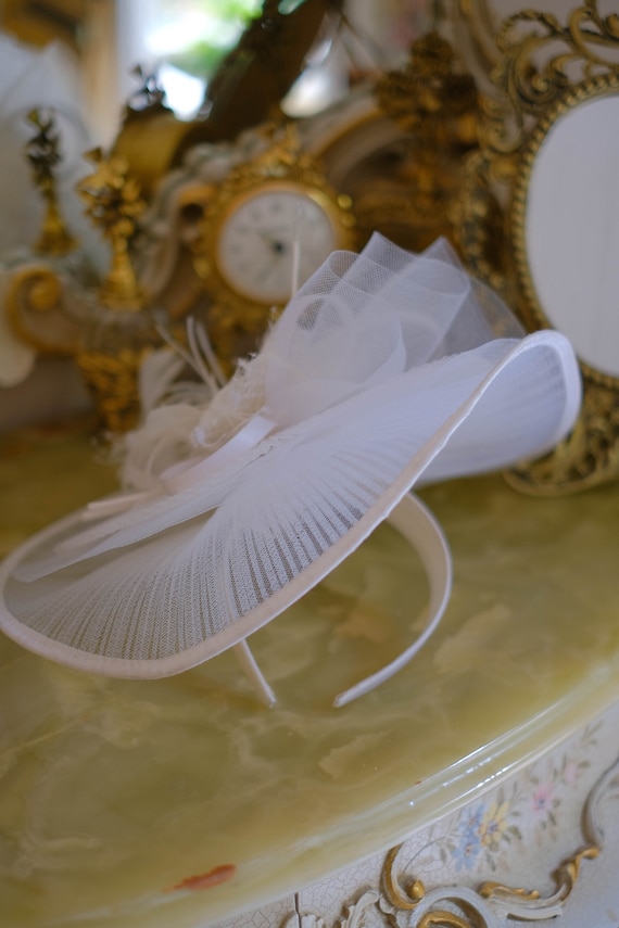 Vintage Wedding Hat