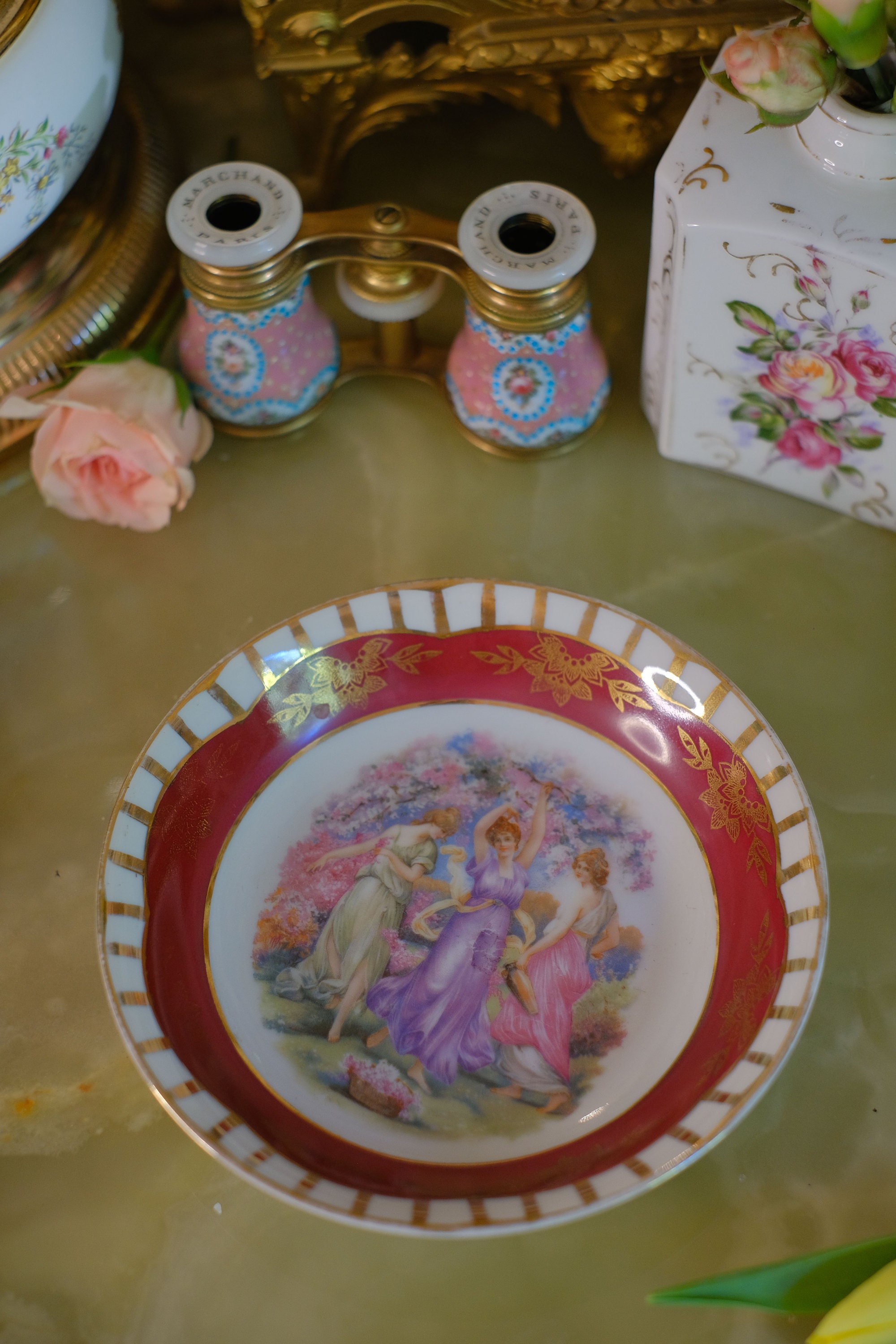 Vintage Made in Germany Porcelain Dishes China - Etsy