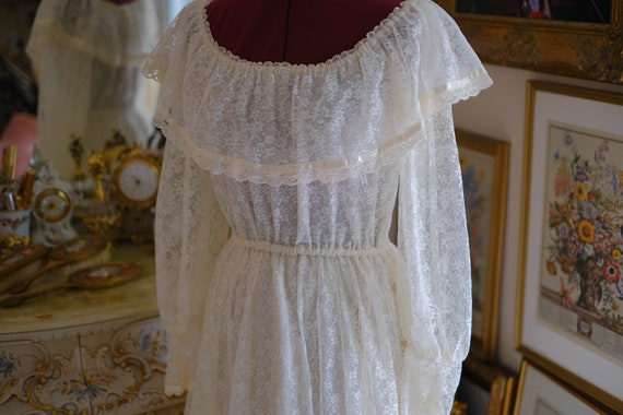 Gunne Sax Lace Dress - image 5