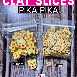 Pika pika clay slices 5g * supplies