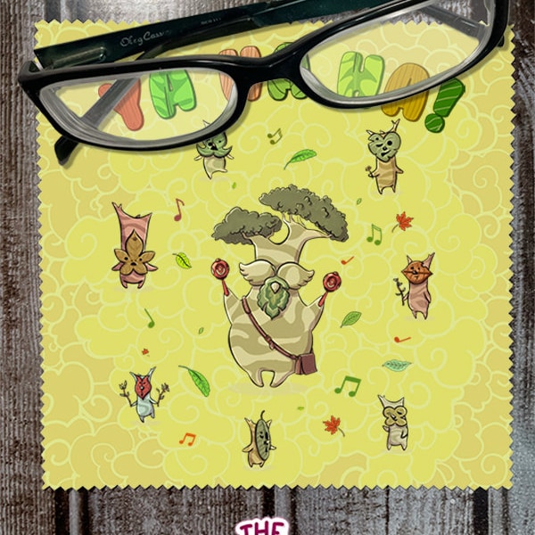 Korok yahaha microfiber cleaning cloth for glasses, sunglasses, cell phone screen, ipad, tablet