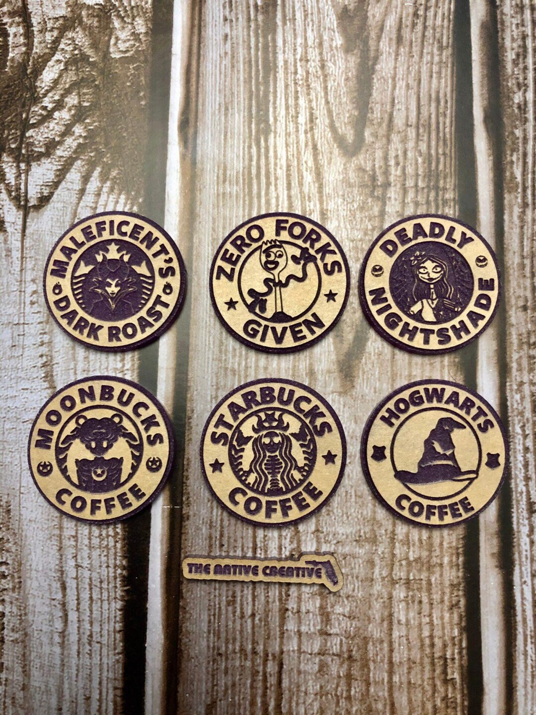 Coffee Tokens Coffee Cup Tokens Set 2 Silicone Mold for Resin Crafting * Made to ...