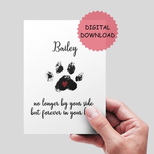 Tarjeta de condolencia para perros Nombre de mascota imprimible y editable. Plantilla Tarjeta de condolencia de mascota, Simpatía por mascota, Muerte de mascota, Pérdida de perro, Gato. DESCARGA DIGITAL.