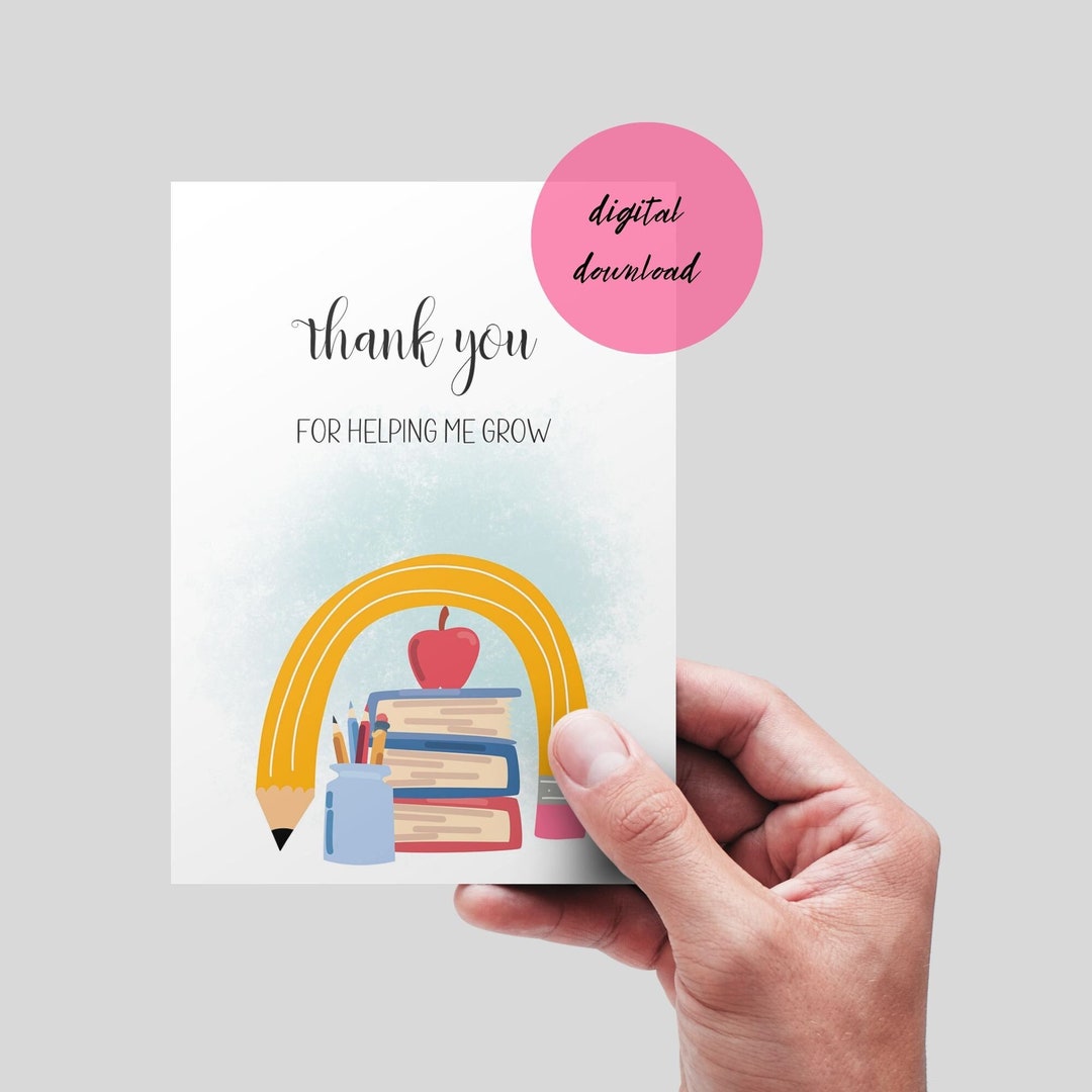 Teacher Appreciation Printable - Il 1080xN.4960866083 Otxx 