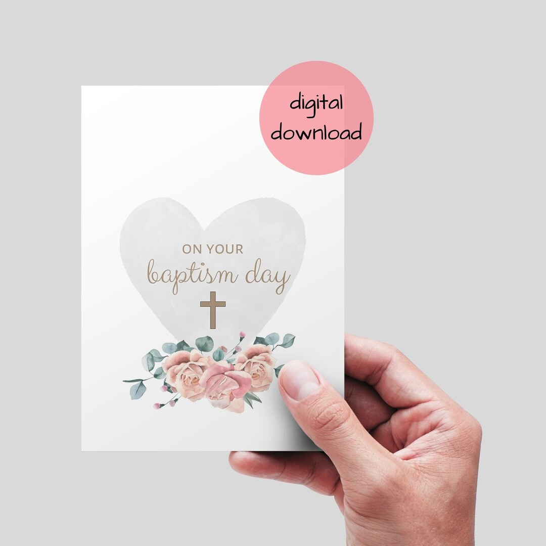 Baptism Printable Card Instant - Il 1080xN.5390271083 Ovct 