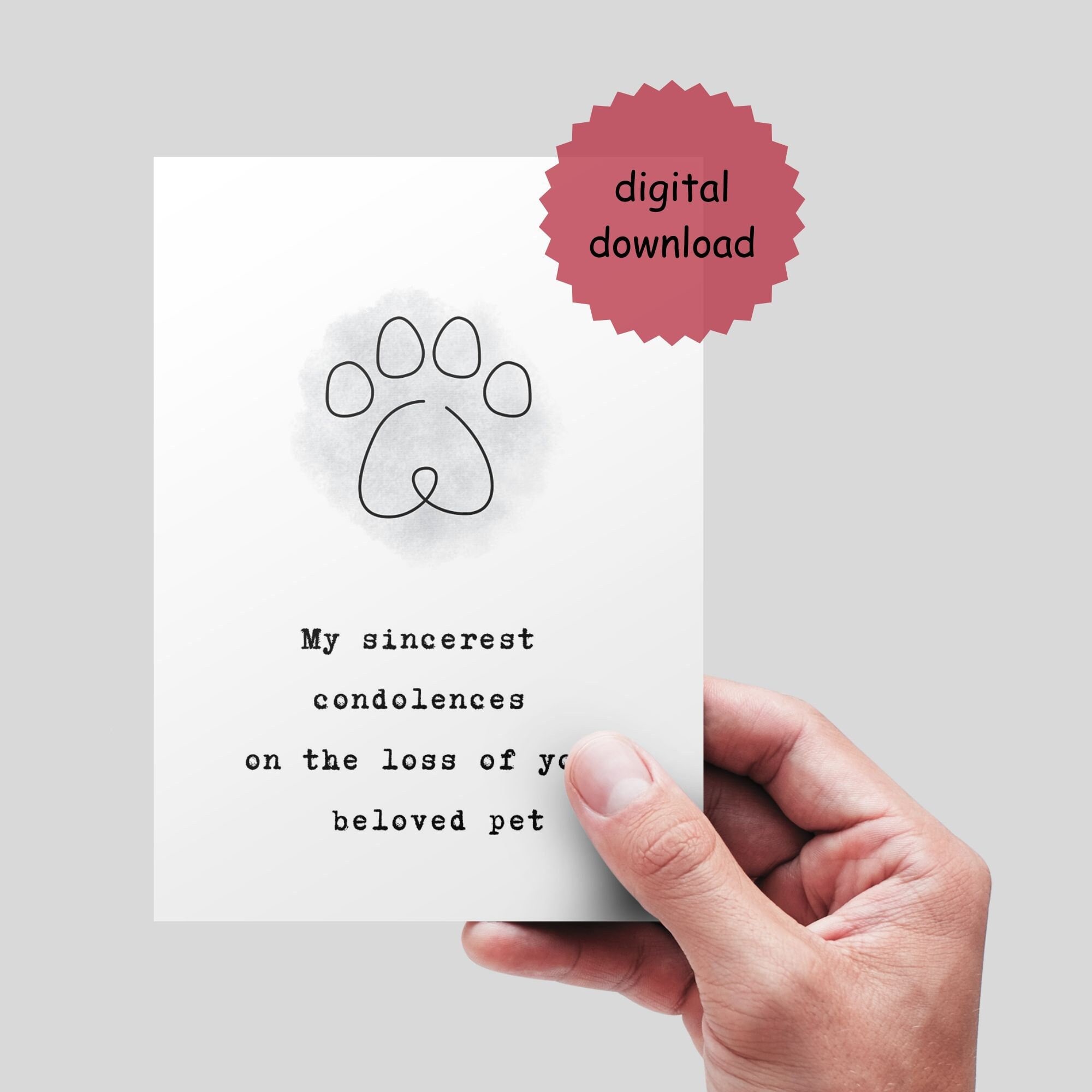 dog-sympathy-card-printable-pet-condolence-card-pet-sympathy-pet-death-loss-of-dog-dog-condolence-digital-file-etsy for Dog Death Free Printable Sympathy Card For Loss Of Pet Dog Sympathy Card Printable, Pet Condolence Card, Pet Sympathy, Pet Death, Loss of Dog,dog Condolence, DIGITAL FILE - Etsy for Dog Death Free Printable Sympathy Card For Loss Of Pet