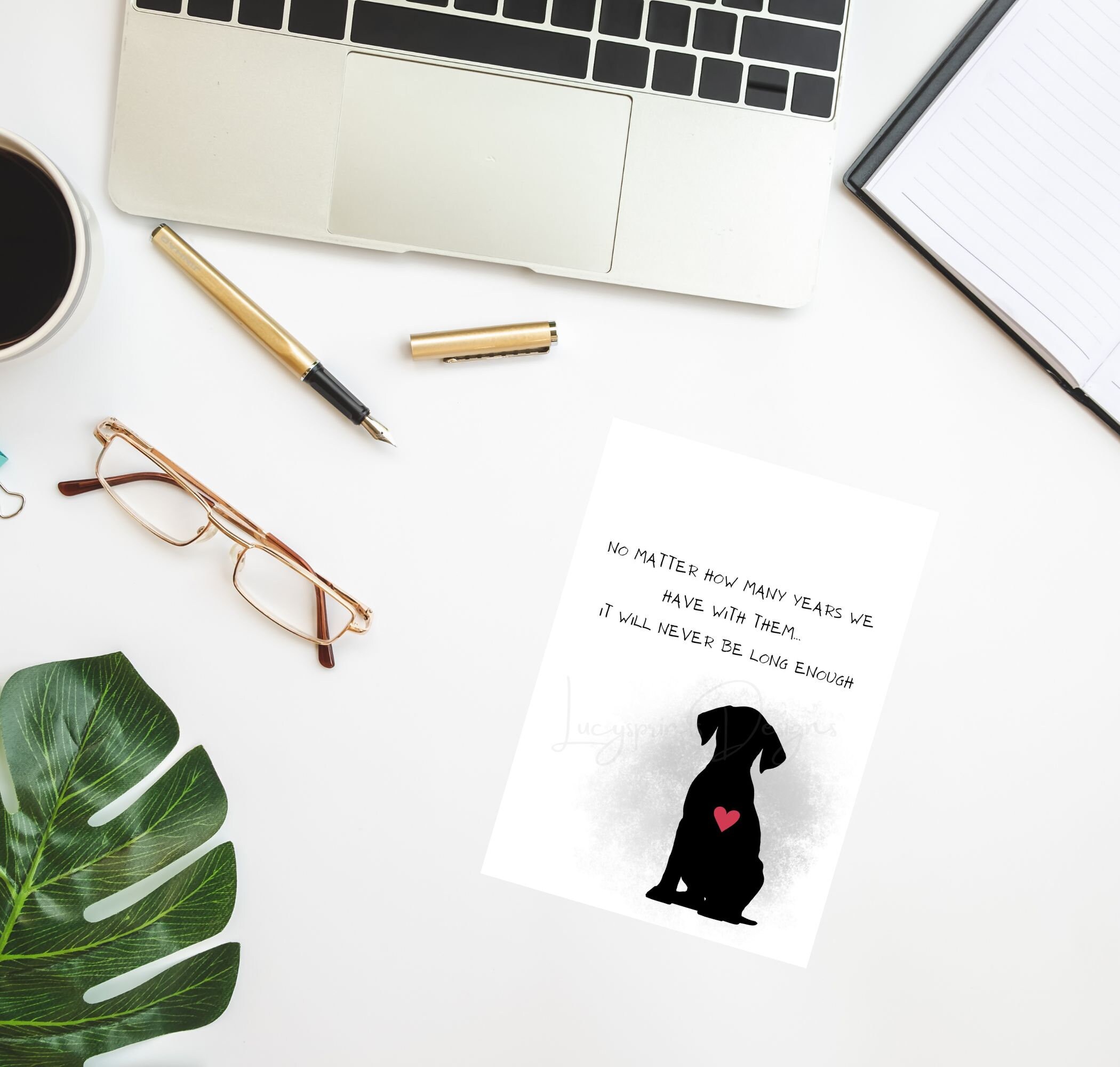 Dog Sympathy Card Printable, Pet Condolence Card, Pet Sympathy, Pet ...