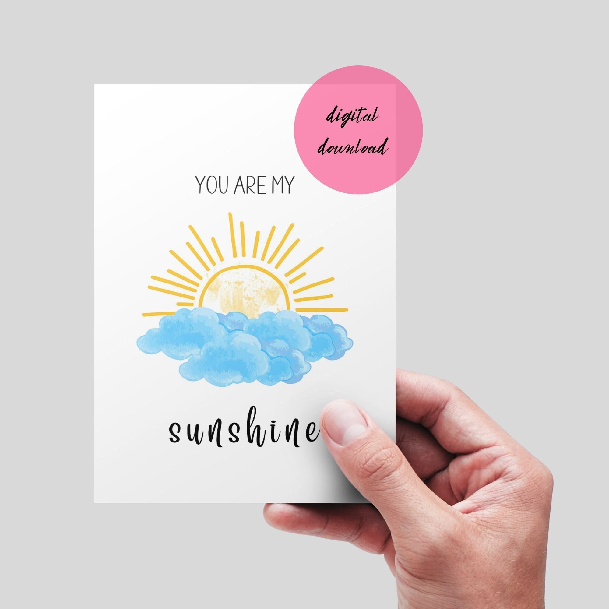 Free Sunshine Printables