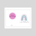 Christening Printable Card | DIGITAL DOWNLOAD. Girls Boys Christening ...