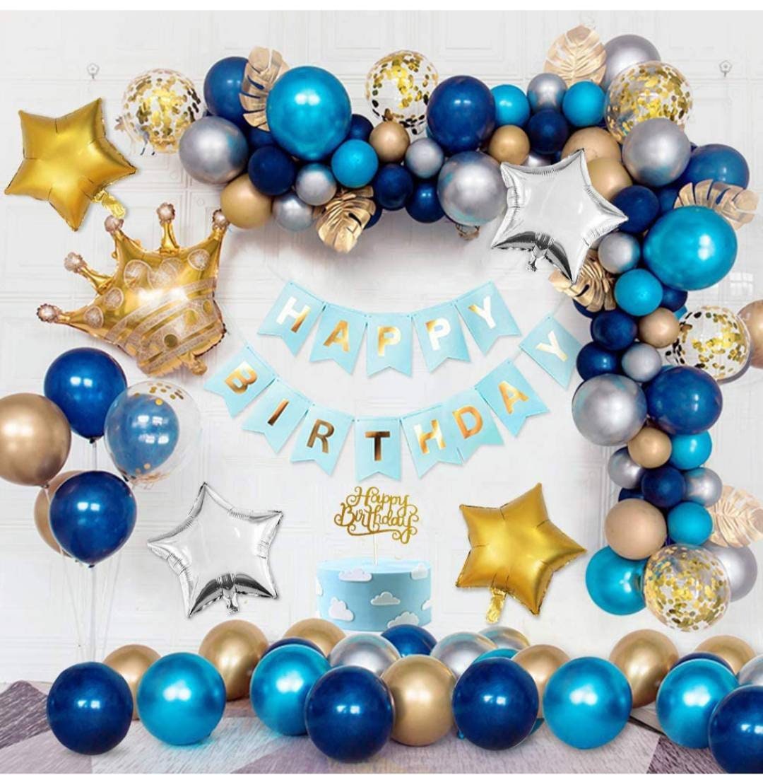 Happy birthday decoration kit for your love ones Etsy