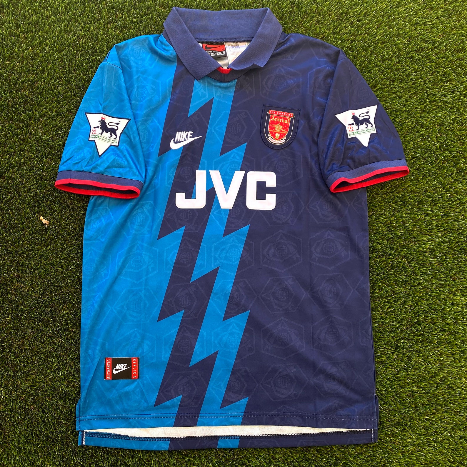 arsenal 95 away